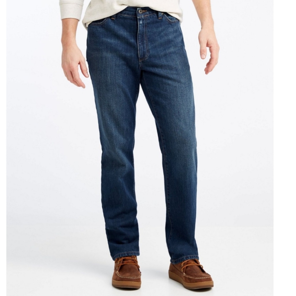 Host Pick 😊 Men's L.L.Bean 1912 Blue Jeans, Classic Fit 40W x 34" Seam
